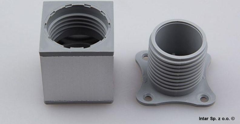 Eb Akcesoria Nóżka Meblowa Kwadratowa Nak27, H-50 Mm 40X40, Aluminiowy Eb (331285) - zdjęcie 1 Eb Akcesoria Nóżka Meblowa Kwadratowa Nak27, H-50 Mm 40X40, Aluminiowy Eb (331285)