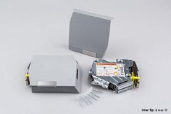 Blum Zestaw Siłowników Do Aventos Hk-S 20K2C00T, Współczynnik Mocy 400-1000, Tip-On Szary (310048)
