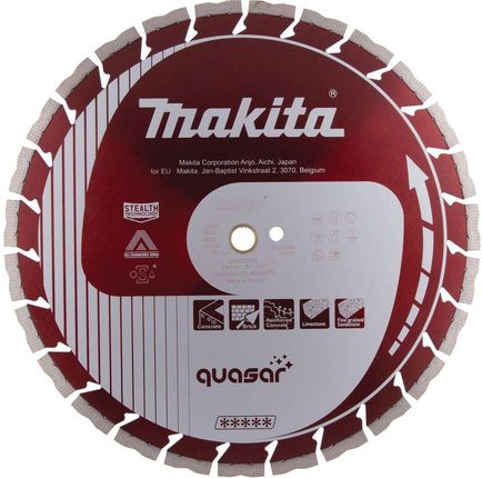 Makita Tarcza diamentowa Quasar 400 x 25,4 x12 mm B13471