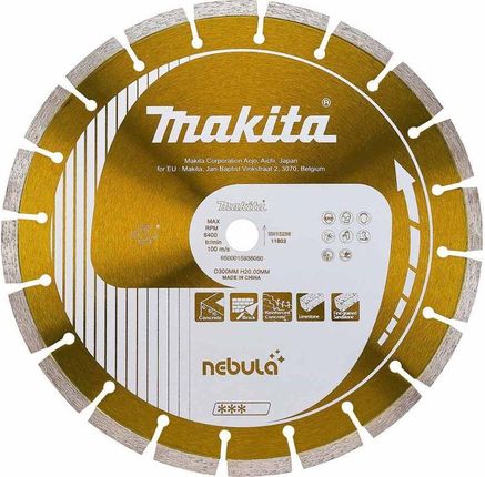 Makita Tarcza diamentowa Nebula 125x22,23mm B-53992