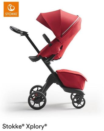 Stokke Xplory X Ruby Red Spacerowy 