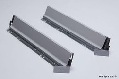 Blum Boki Do Szuflady Tandembox Antaro 378N4502Sa L-450 Mm Wys. N R+L Szary (307281)
