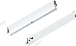Blum Boki Do Szuflady Tandembox Antaro 378M6502Sa L-650 Mm Wys. M R+L Jedwabiście Biały (265753)