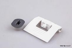Blum Uchwyt I Zabierak Do Szuflady Wewnętrznej Antaro Zif.80M7, Wys. M Jedwabiście Biały (283430)