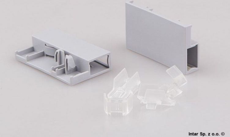 Blum Zestaw Uchwytów Do Mocowania Elementu Dekoracyjnego Tandembox Antaro Z36C0080, Wys. C, R+L Jasnoszary (311816) - zdjęcie 1 Blum Zestaw Uchwytów Do Mocowania Elementu Dekoracyjnego Tandembox Antaro Z36C0080, Wys. C, R+L Jasnoszary (311816)