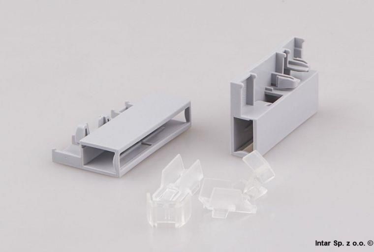 Blum Zestaw Uchwytów Do Mocowania Elementu Dekoracyjnego Tandembox Antaro Z36C0080, Wys. C, R+L Jasnoszary (311816) - zdjęcie 2 Blum Zestaw Uchwytów Do Mocowania Elementu Dekoracyjnego Tandembox Antaro Z36C0080, Wys. C, R+L Jasnoszary (311816)