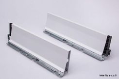 Blum Boki Do Szuflady Tandembox Antaro 378K4502Sa L-450 Mm Wys. K R+L Jedwabiście Biały (317265)