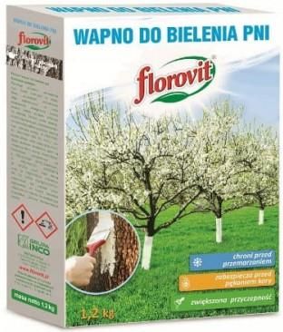 Florovit Wapno Do Bielenia Pni Drzew I Krzewów Karton 1,2Kg