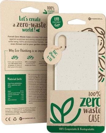 Forcell BIO Zero Waste Case do IPHONE 11 PRO Max nature