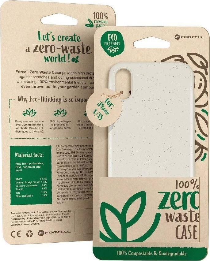 Forcell BIO Zero Waste Case do IPHONE Plus 6S Plus nature