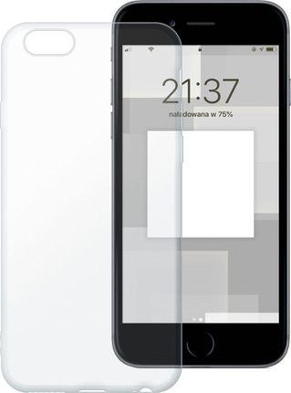 Polski Banan Etui silikonowe przezroczyste do Apple iPhone 6 / 6s (PBES2190)
