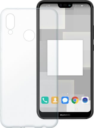 Polski Banan Etui silikonowe przezroczyste do Huawei P20 Lite (PBES2306)