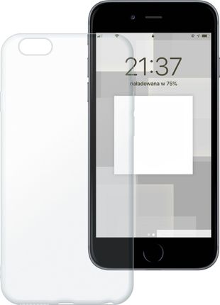Polski Banan Etui silikonowe przezroczyste do Apple iPhone 6 PLUS / 6s PLUS (PBES2415)