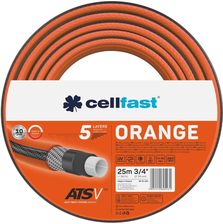 Zdjęcie Cellfast Wąż ogrodowy ORANGE ATSV 3/4" 25 m 15-021 - Mońki