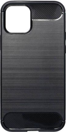 Forcell CARBON do IPHONE 12 / 12 PRO czarny
