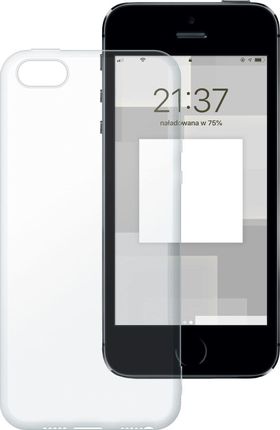 Polski Banan Etui silikonowe przezroczyste do Apple iPhone 5 / 5s / SE (PBES2188)