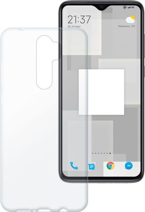 Polski Banan Etui silikonowe przezroczyste do Xiaomi Redmi Note 8 Pro (PBES2204)