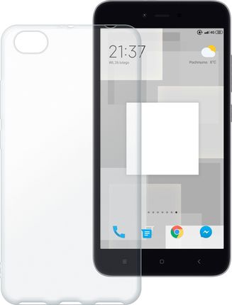 Polski Banan Etui silikonowe przezroczyste do Xiaomi Redmi Note 5A (PBES2251)