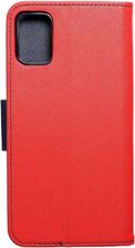 Partner Tele.Com Kabura Fancy Book do SAMSUNG Note 20 Plus czerwony/granatowy