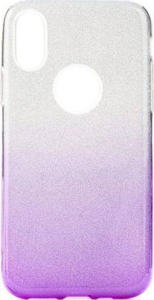 Forcell SHINING do SAMSUNG Galaxy M31 transparent/fiolet