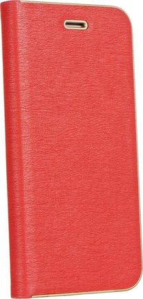 Luna Book do iPhone 7 / 8 / SE 2020 czerwony