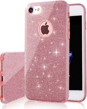 Zdjęcie Telforceone Nakładka Glitter 3w1 do Samsung A51 różowa - Gryfino