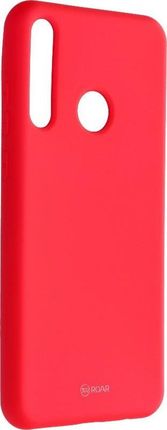 Roar Colorful Jelly Case do Huawei Y6p Różowy
