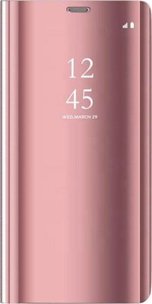 Telforceone Pokrowiec Smart Clear View do Samsung S10 Plus różowy