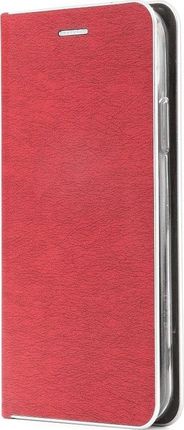 Luna Book Silver do SAMSUNG S20 Ultra czerwony