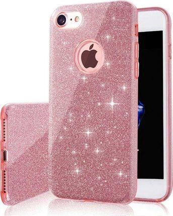 Telforceone Nakładka Glitter 3in1 do iPhone 12 Mini 5,4 różowa
