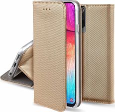 Telforceone Pokrowiec Smart Magnet do Alcatel 1S 2020 / 3L 2020 / 1V 2020 złoty