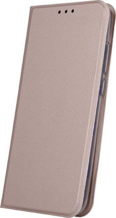 Telforceone Pokrowiec Smart Skin do Samsung A41 różowo złoty