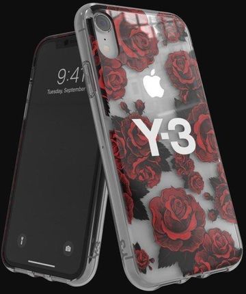 Adidas Etui Y-3 Snap Case Flower Graphic Iphone Xr Clear