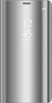 Telforceone Pokrowiec Smart Clear View do Samsung S10 Plus srebrny
