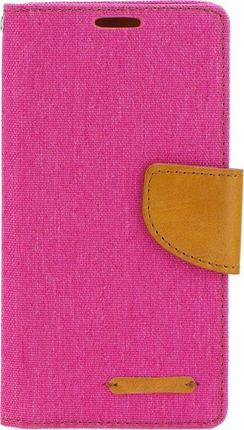 Canvas Book do Samsung S20 Plus różowy