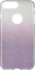 Forcell SHINING do IPHONE 7 Plus / 8 Plus transparent/fiolet