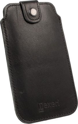 Nexeri Etui Wsuwka skórzana Leather Pocket XXL SAMSUNG GALAXY S8+ PLUS / A51 czarne