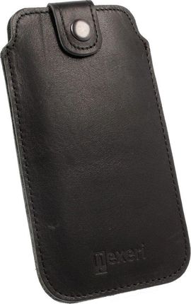 Nexeri Etui Wsuwka skórzana Leather Pocket XL IPHONE X/XS/SAMSUNG GALAXY S6/S20 czarne