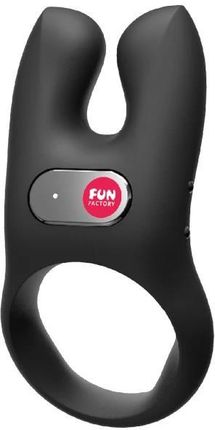 FUN FACTORY Nos Vibrating Cock Ring wibrujcy piercie erekcyjny czarny -  Ceneo.pl