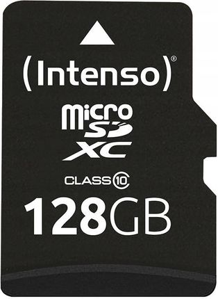 Intenso Micro SDXC 128GB C10 + adapter (3413491)