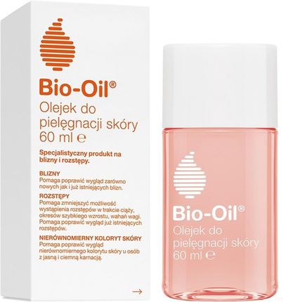 Bio-Oil Naturalny Olejek Do Pielęgnacji Skóry 60Ml