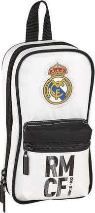 Real Madrid Piórnik w kształcie Plecaka Real Madrid C.F. Biały Czarny  
