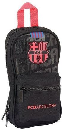 FC Barcelona Piórnik w kształcie Plecaka F.C. Barcelona Czarny  