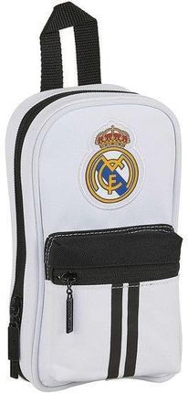 Real Madrid Piórnik w kształcie Plecaka Real Madrid C.F. 20/21 Biały Czarny  33 Części   