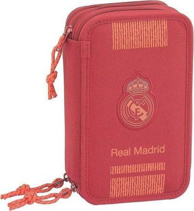 Real Madrid Piórnik potrójny Real Madrid C.F. Czerwony  41 Części   