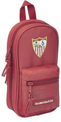 Sevilla ftbol club Piórnik w kształcie Plecaka Sevilla Ftbol Club Czerwony  