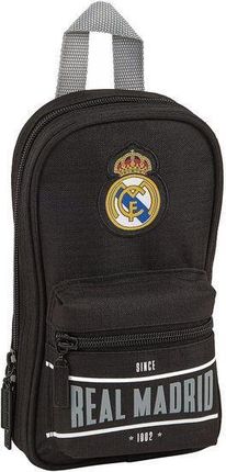 Real Madrid Piórnik w kształcie Plecaka Real Madrid C.F. 1902 Czarny  