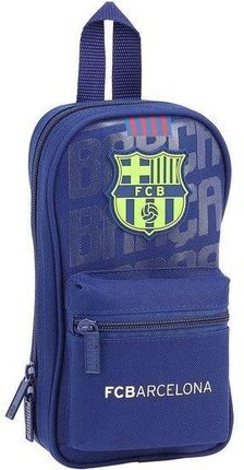 FC Barcelona Piórnik w kształcie Plecaka F.C. Barcelona Niebieski  33 Części   
