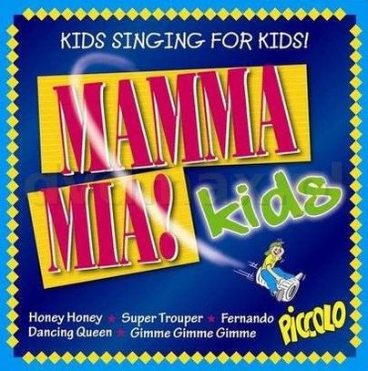 Mamma Mia Kids [CD]