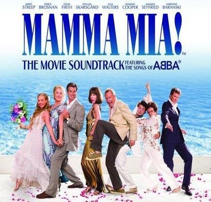 Mamma Mia! The Movie Soundtrack [CD]
